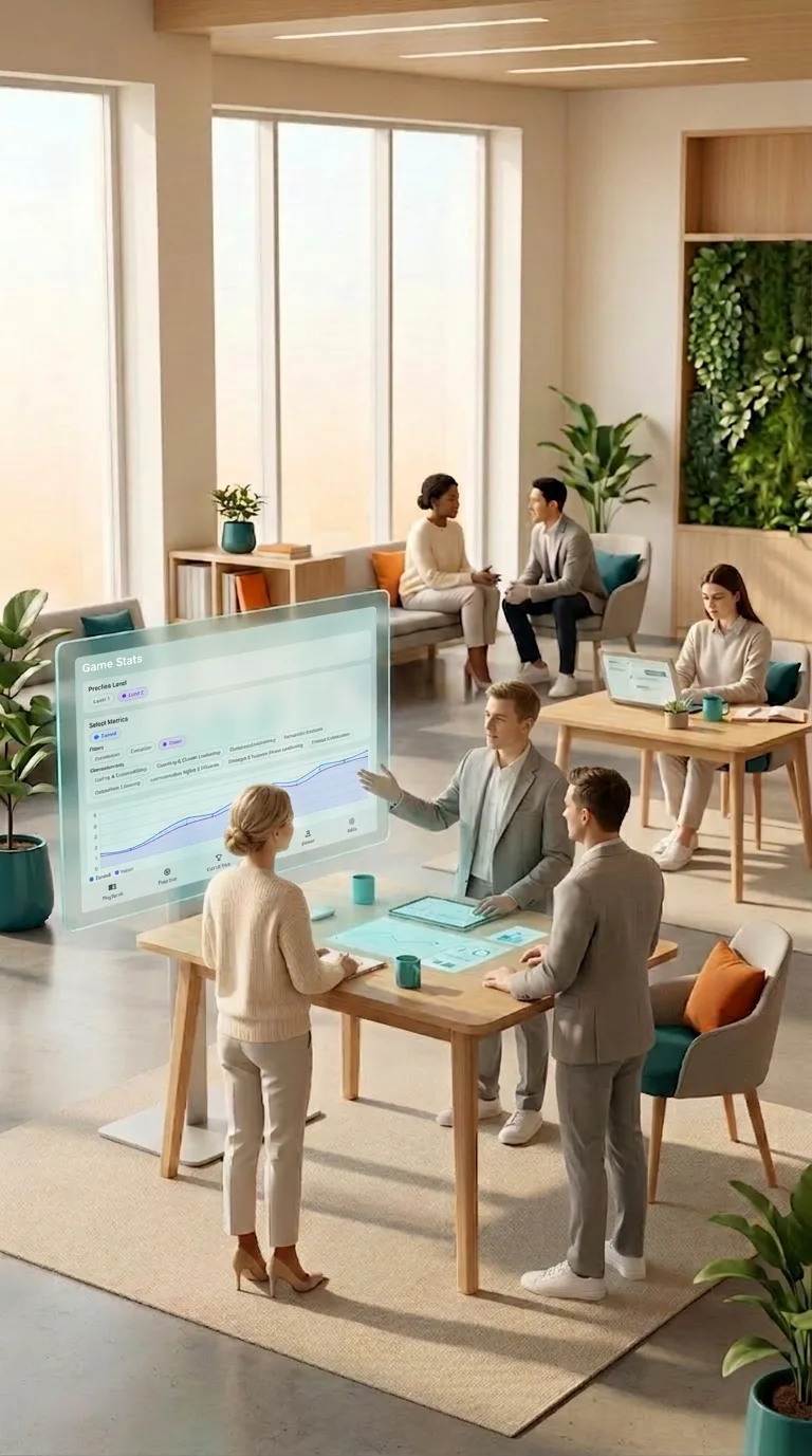 Team in office — Advanced tier