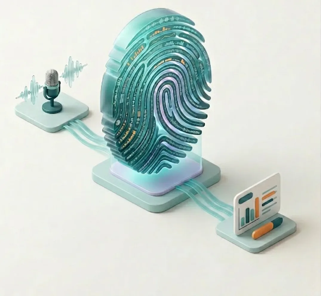 Leadership Skill Signature fingerprint visual